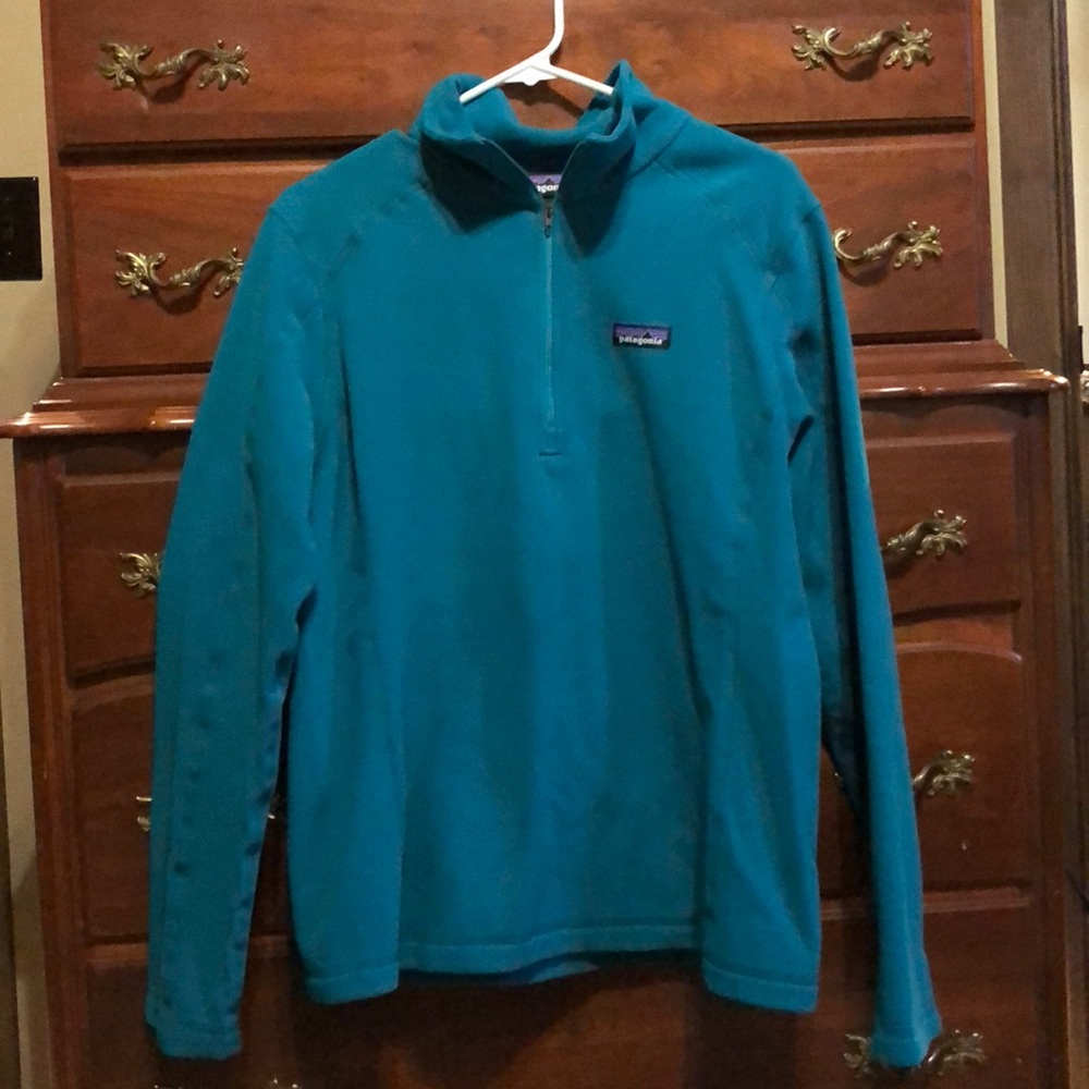 Patagonia Women’s Micro D 1/4 zip